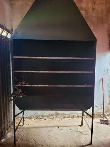 Forno para galeteria