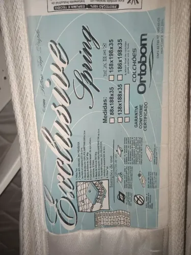 Cama box de casal
