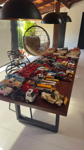 Coleção de miniaturas