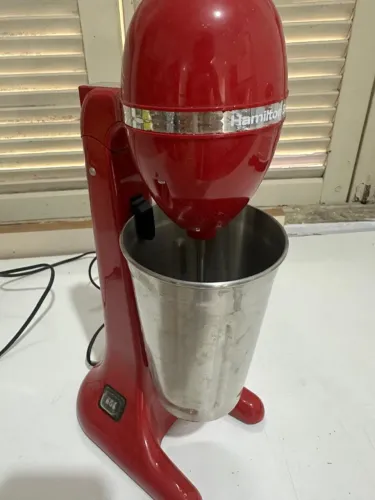 Mixer Hamilton Beach Copo Inox Milkshake E Sucos