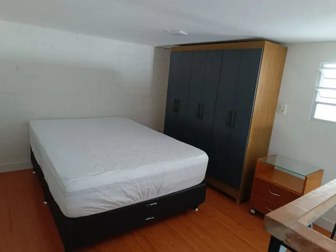 Lindo loft já incluso energia, água e internet grátis 