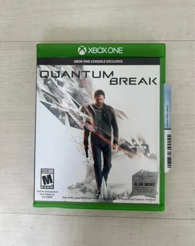 QUANTUM BREAK XBOX ONE (USADO/SEMI NOVO)