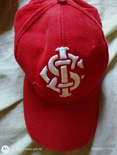 Boné do internacional