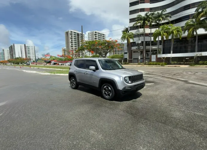 Jeep Renegade 1.8 4X2 Flex 16V Aut. 2019