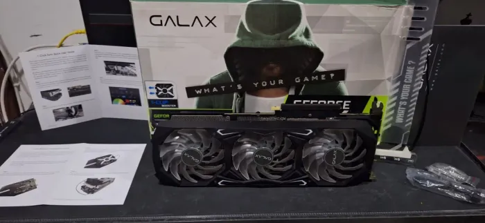 RTX 3070 Galax SG impecável!