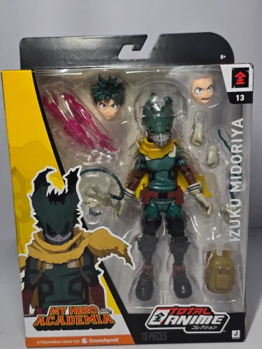 My Hero Academi Izuku Midoriya Total Anime lacrado