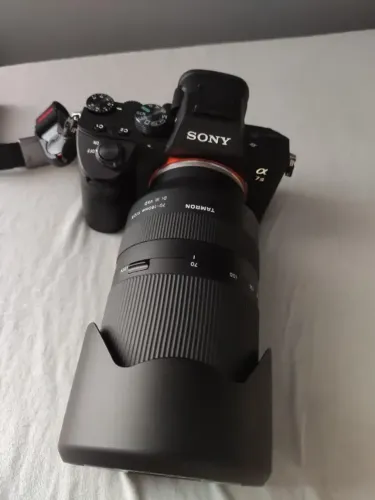 Camera sony A7III
