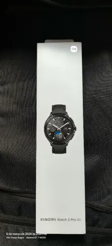 Xiaomi watch 2 pro LTE 32gb processador snapdragon