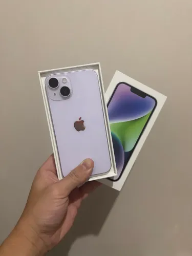 iPhone 14 128Gb Lilás - bateria 85% 