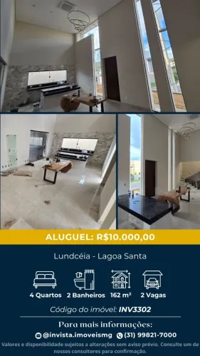 Casa 4 quartos com lazer completo em condomínio