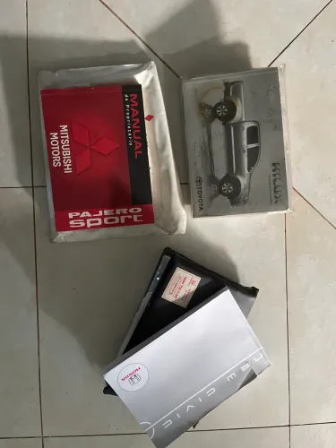 Manual original de carro
