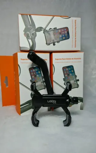 Suporte de celular para moto RETROVISOR