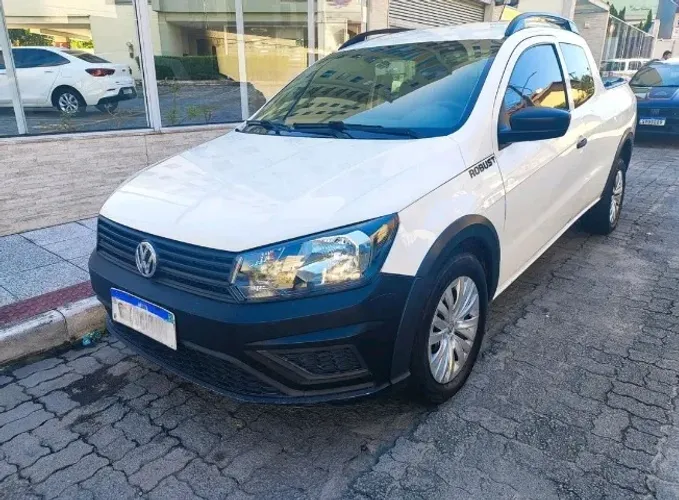 Volkswagen Saveiro Robust 1.6 Total Flex 8V CD 2019