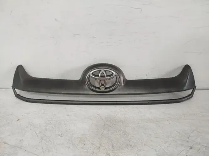 Grade Parachoque Toyota Hilux 2009 A 2011 Original 25926 Cinza-escuro Fosco
