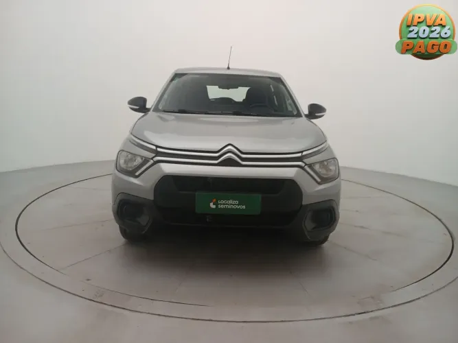 Citroen C3 Live Pack 1.0 Flex 6V 5P Mec. 2025
