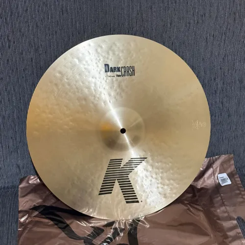 Zildjian Dark Thin Crash 17"