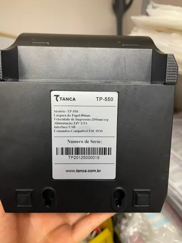 Impressora Térmica Tanca TP-550