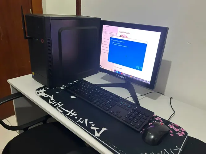 Computador PC com memoria SSD