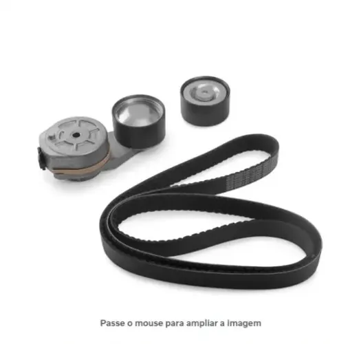 Kit de correia + Esticador + Polia para Caminhões VM - 23825464