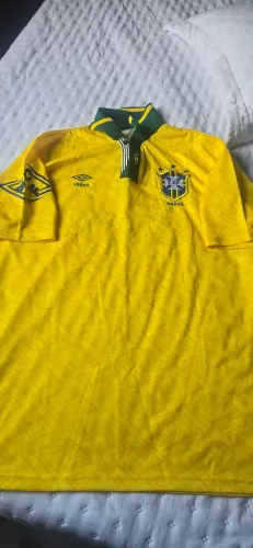Camisa Seleção Brasileira de jogo.