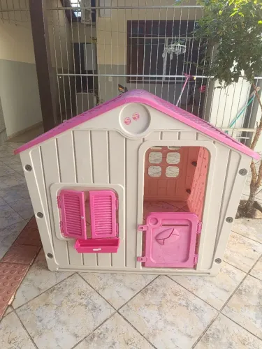 Casinha playground infantil