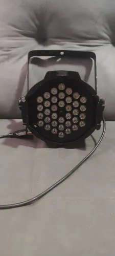 Refletor / Canhão de LED PAR - Usado, Funcionando Perfeitamente