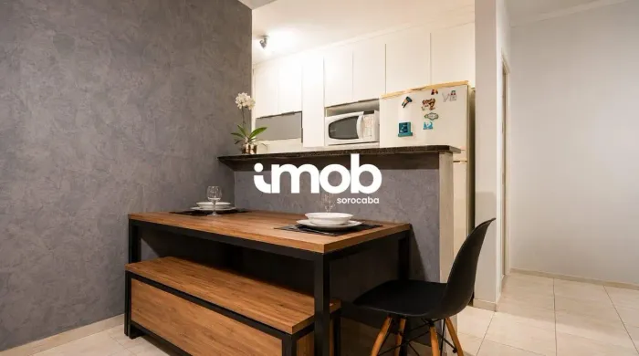 Apartamento no 1° Andar à Venda Parque Sícilia Votorantim SP