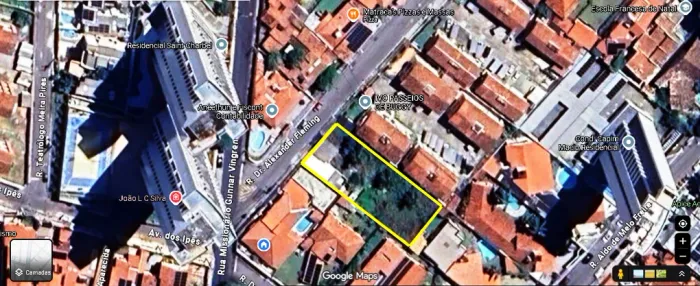 Terreno 1.000 m² Capim Macio, 300 m da Roberto Freire, ideal p/ incorporação ou investidor