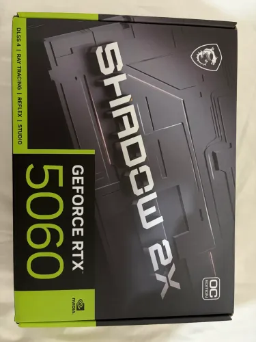 (lacrada) RTX 5060 MSI NOVA (com fone)