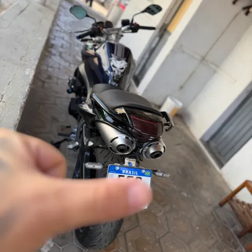 Vendo FZ6 impecável 