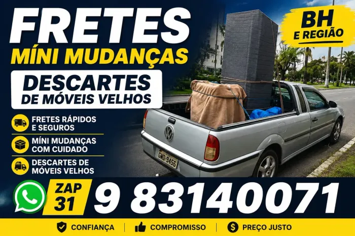 CARRETOS COM PREÇO JUSTO 