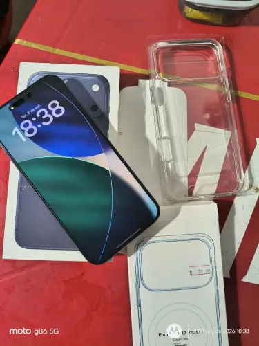 IPhone 17 Pro Max novo 2 dias ativado aceito trocas com volta
