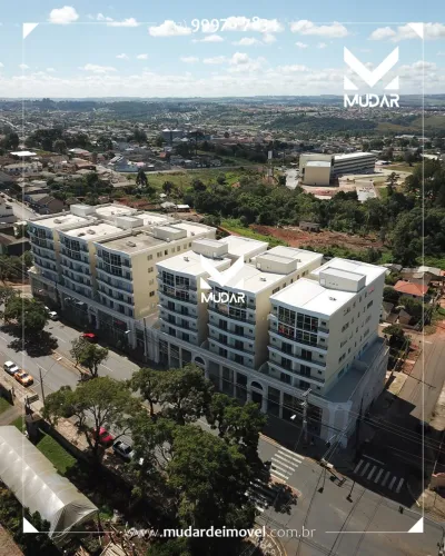 Apartamento com 3 quartos e 2 vagas de garagem no Residencial Visconde
