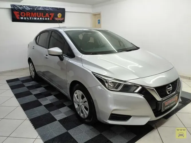 Nissan Versa Sense 1.6 16V Flex AUT 2021