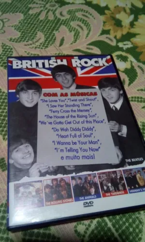 DVDS ORIGINAIS ROCK