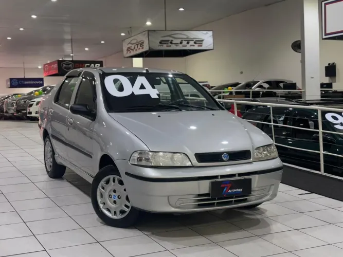 Fiat Siena EX 1.3 MPI Fire 8V 67cv 4P 2004