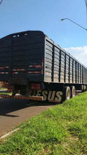 FORD CARGO BOIADEIRO 4030