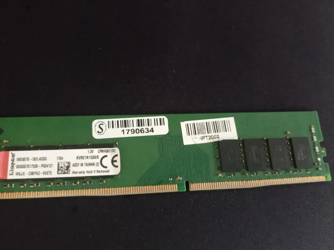 Memória ram 8 Gb Kingston