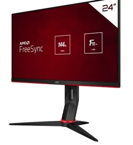 monitor gamer aoc hero 23.8 full hd wide 144 hz