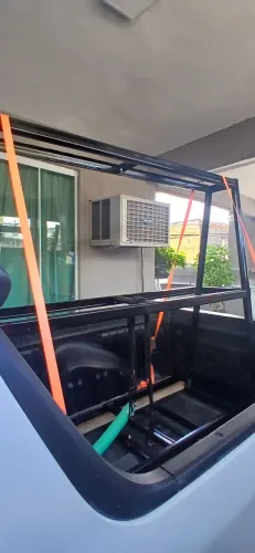 Frete de janelas, portas, grades e escadas
