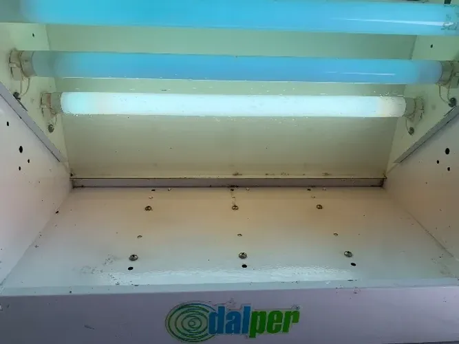 Armadilha Luminosa Insetos Dalper 220v Atua em 70m²