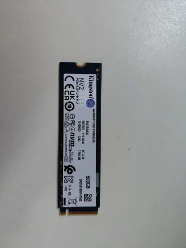 SSD Kingston NV2 500GB M.2 NVMe PCIe 4.0