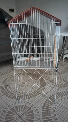 Viveiro para aves usado