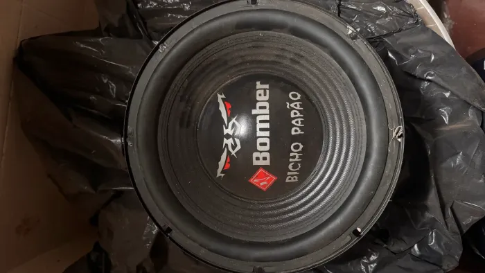 Subwoofer bicho papão 12 polegadas 500rms