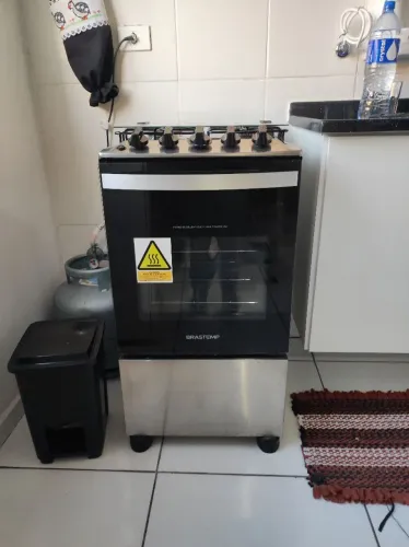 Fogão Brastemp 