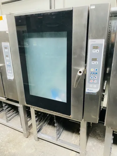 Forno CG11 a gás combinado Prática