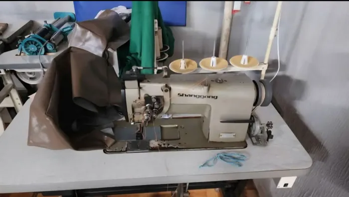 Vendo/troco prespontadeira alternada industrial 