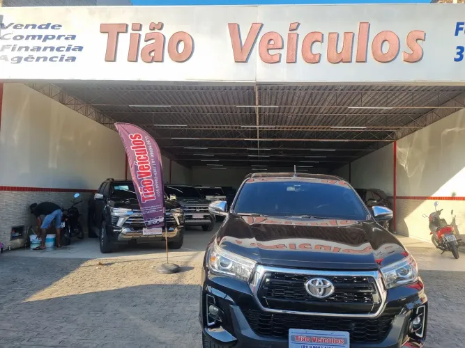 Toyota Hilux CD SRX 4X4 2.8 TDI 16V Diesel Aut. 2019