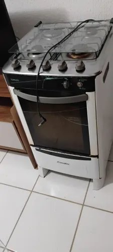 Fogão Esmaltec Topázio 4bocas Acendimento Automático