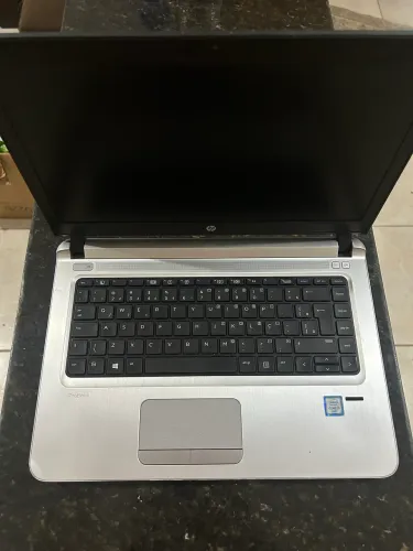Notebook probook i5 gth 6 8gb ram ssd256gigas 